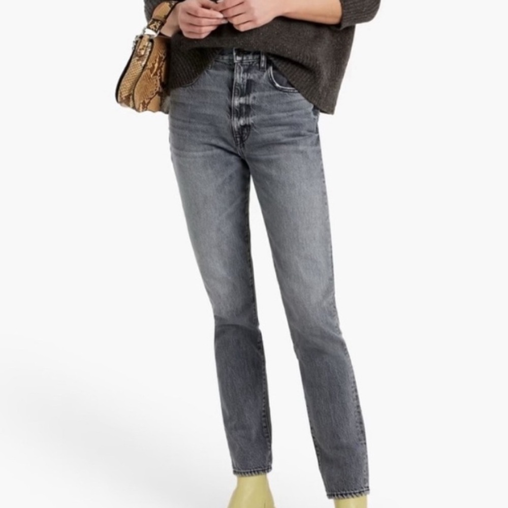 SLVRLAKE Beatnik Black Wash Women’s Jeans in Size 24